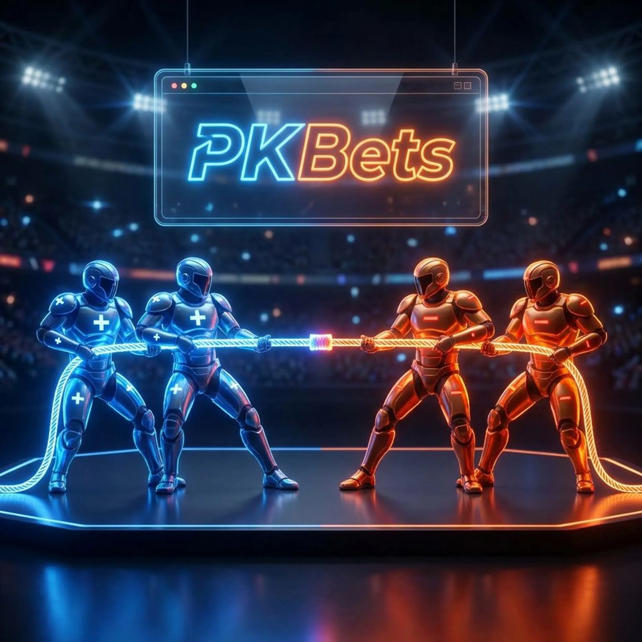 Página principal de apuestas deportivas en línea — PKBets